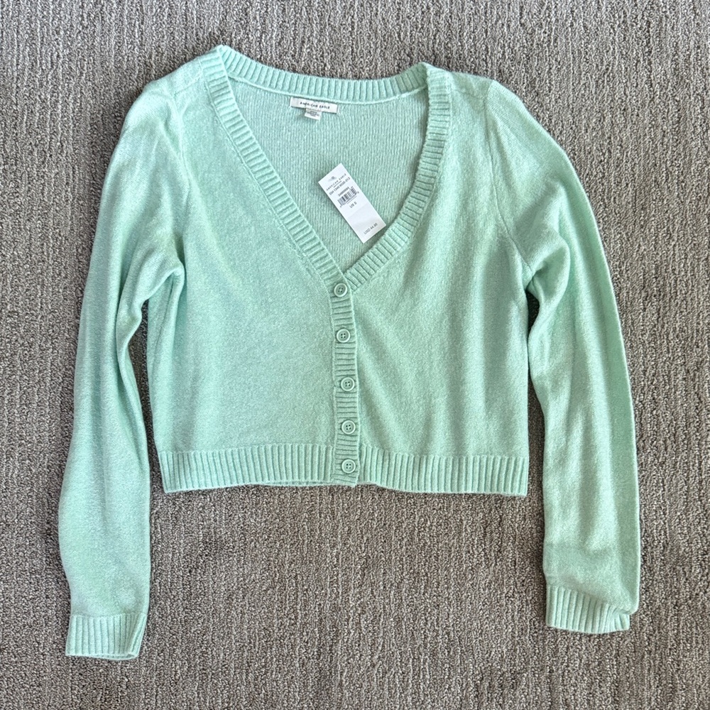 AEO Cropped Cardigan
